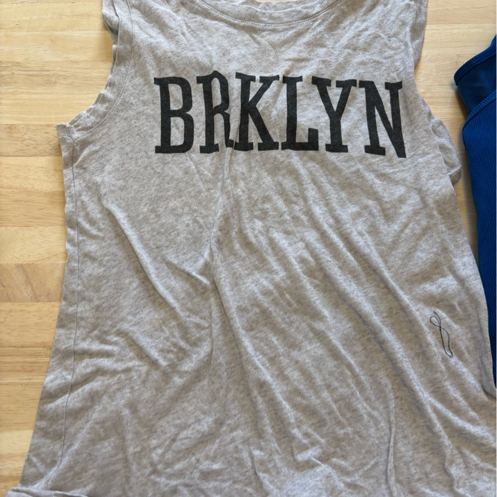 Brooklyn tank top